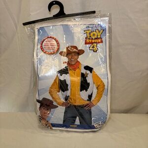 Toy Story 4 Woody Costume Adult  Accessory Kit One Size NEW